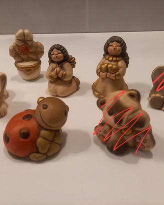 Thun statuine angeli  thun e animaletti 