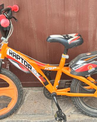 Bici bimbo 5/6 anni