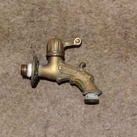 Rubinetto di ottone mezzo pollice 1/2".