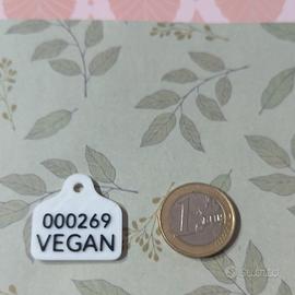 orecchino / ciondolo  000269 vegan  stampato in 3d