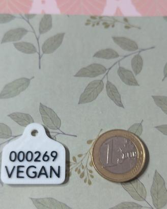 orecchino / ciondolo  000269 vegan  stampato in 3d