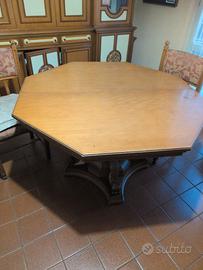 tavolo in legno  6 posti 