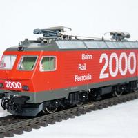 Re 4/4 IV SBB Roco Ricambi: 93128, 93132