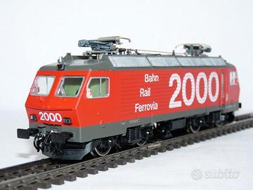 Re 4/4 IV SBB Roco Ricambi: 93128, 93132