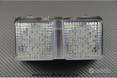 Luce stop per HONDA VTR 1000 SP1 1999 2001 Chiaro