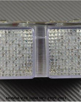 Luce stop per HONDA VTR 1000 SP1 1999 2001 Chiaro