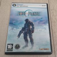 LOST PLANET EXTREME CONDITION WINDOWS PC GAME 