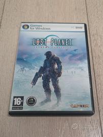 LOST PLANET EXTREME CONDITION WINDOWS PC GAME 