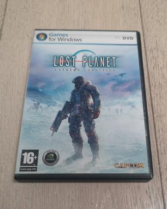 LOST PLANET EXTREME CONDITION WINDOWS PC GAME 