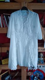 camicia da notte e vestaglia vintage anni 70