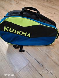 Borsa Tennis turchese -blu