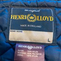 Gilet trapuntato Henri Lloyd originale