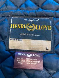 Gilet trapuntato Henri Lloyd originale