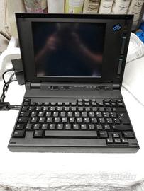 pc portatile IBM storico