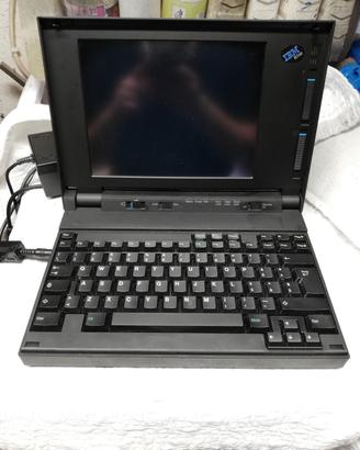 pc portatile IBM storico