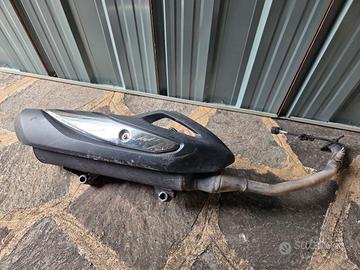 Marmitta completa originale honda sh led 125 150 
