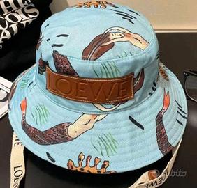 Cappello da pescatore blu loewe