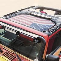 Bikini Eclipse Sun Shade JEEP Wrangler JK bandiera