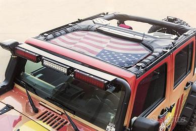 Bikini Eclipse Sun Shade JEEP Wrangler JK bandiera