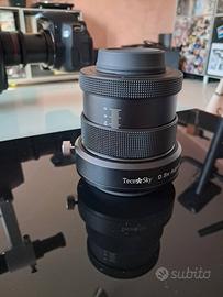 Riduttore spianatore variabile tecnosky 0,8x  FF