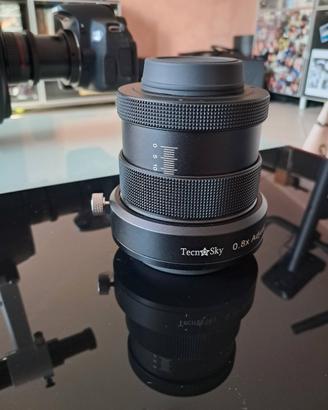 Riduttore spianatore variabile tecnosky 0,8x  FF