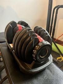 MANUBRIO HIGH POWER PESO REGOLABILE PALESTRA