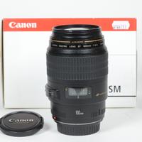 CANON 100 2,8 Macro USM