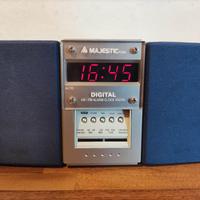 Radiosveglia Stereo Majestic RS50