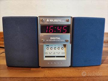 Radiosveglia Stereo Majestic RS50