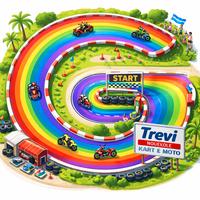 pista karting arcobaleno Trevi 