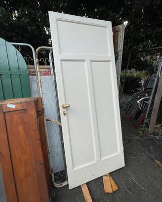 porta in legno laccato 91x227x6