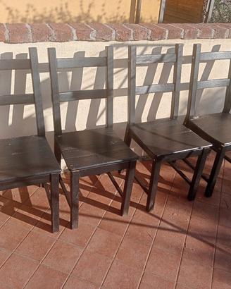 sedie da tavolo