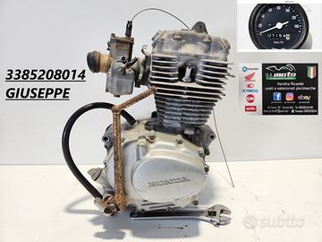 BLOCCO MOTORE CB125JC HONDA CB 125 X KM 7.154