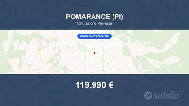 Immobile in asta di 130 m² a Pomarance