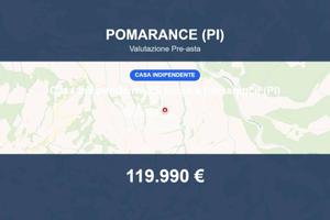 Immobile in asta di 130 m² a Pomarance