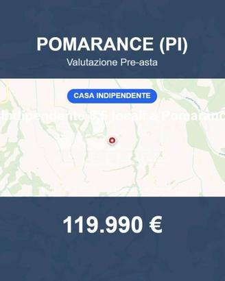 Immobile in asta di 130 m² a Pomarance