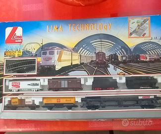 Trenino Lima technology
