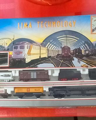 Trenino Lima technology