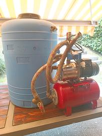 Pompa autoadescante DAB irrigazione giardino 