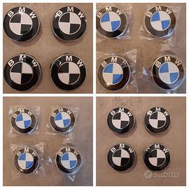 Coprimozzi BMW 68mm o 55mm Blu o Neri