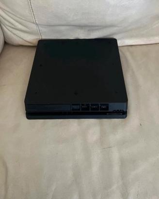 ps4 + controller e cavo