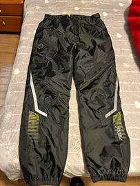 Sovrapantaloni moto impermeabili termici invernali