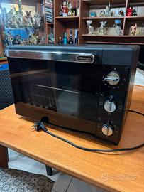 De'Longhi EO40123.S 40L Forno Elettrico - Nero