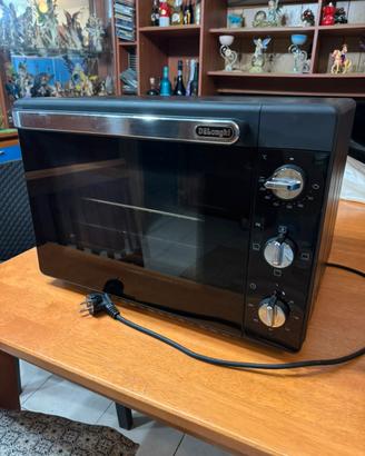 De'Longhi EO40123.S 40L Forno Elettrico - Nero