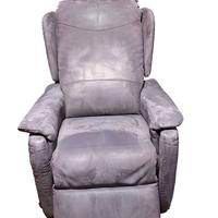 Poltrona relax con alzapersona