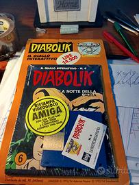 DIABOLIK 6-FLOPPY DISK-GIOCOFUMETTO SIMULMONDO