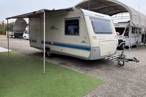ADRIA UNICA B 462 PH - roulotte con letto matrimon
