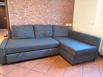 Divano Letto angolare con contenitore Ikea