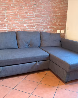 Divano Letto angolare con contenitore Ikea