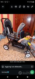 passeggino gemelli 